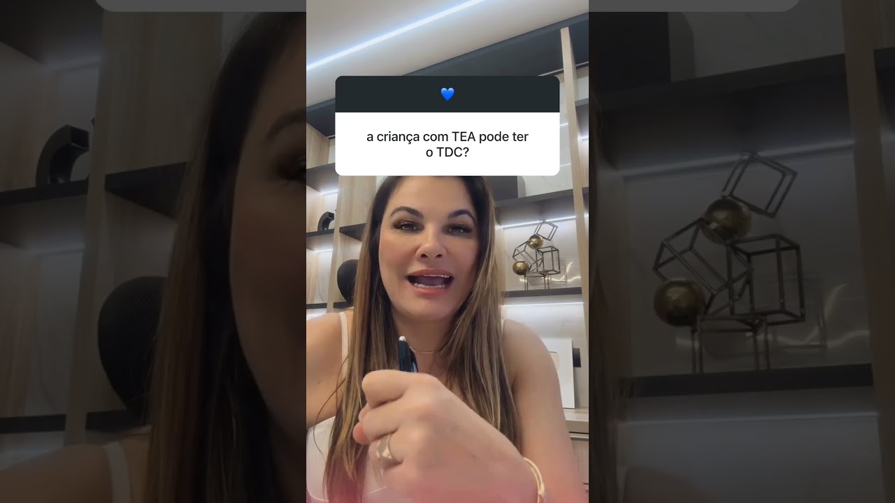 A criança com TEA pode ter TDC?