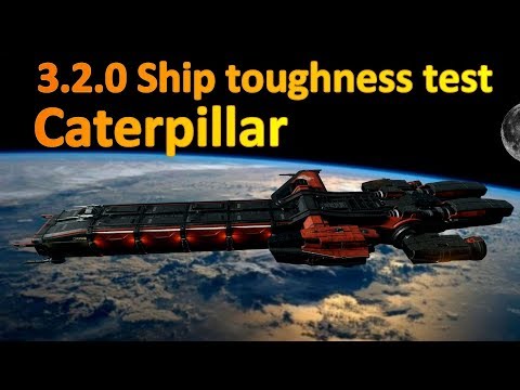 3.2.0 Ship toughness test: Caterpillar - Thanks Jack