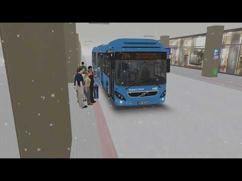 Omsi 2:AZ ELSŐŐ HAVAS VIDEÓÓ Délpest/Volvo7900 Hybrid