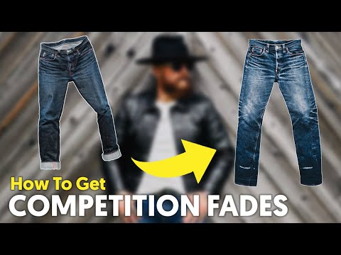 The ULTIMATE Guide to Fading Denim Jeans (Heavyweight Selvedge Denim)