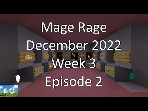 Rick Clark - Minecraft Mage Rage December 2022 Week 3 Episode 2