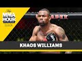 Khaos Williams on MMA: 'This Is Chess, Not Checkers'  - MMA Fighting