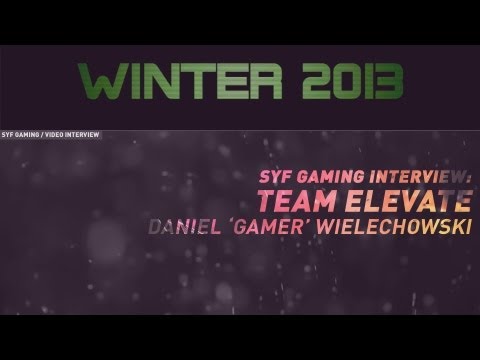 CGPL Winter LAN 2013 / Interview - Gamer
