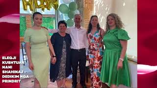 Altin Basho - Elegji Kushtuar Nani Shahinaj