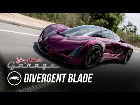 2015 Divergent Blade - Jay Leno's Garage Video