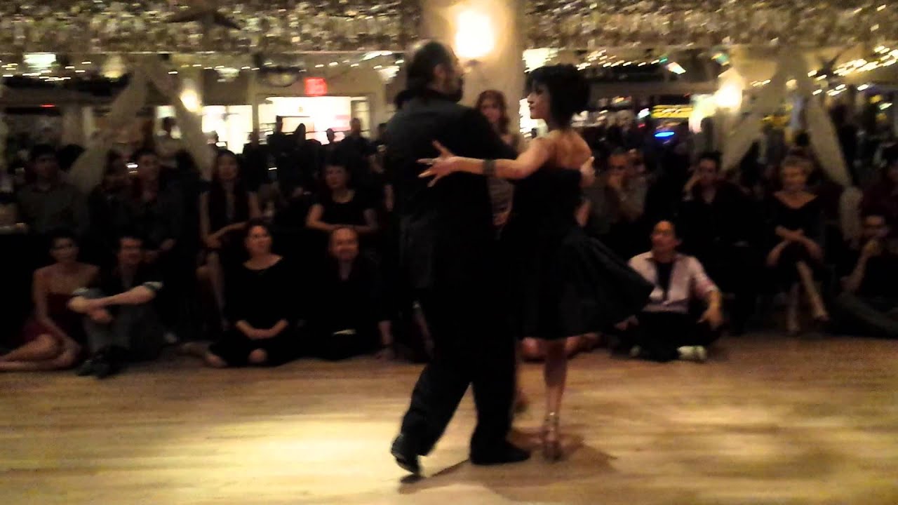 Argentine Tango:Diana Cruz & Nick Jones - Esta noche de luna