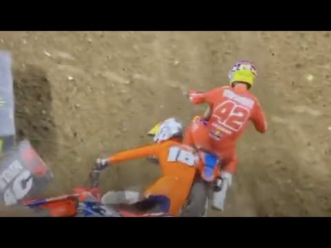 Michael Mosiman Payback on Jett Lawrence