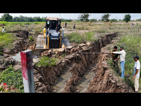 Fantastic Finest Starting Mega Plan Is Lift The Dam Be Protect Mud Full With DozerSkill JOB Operator