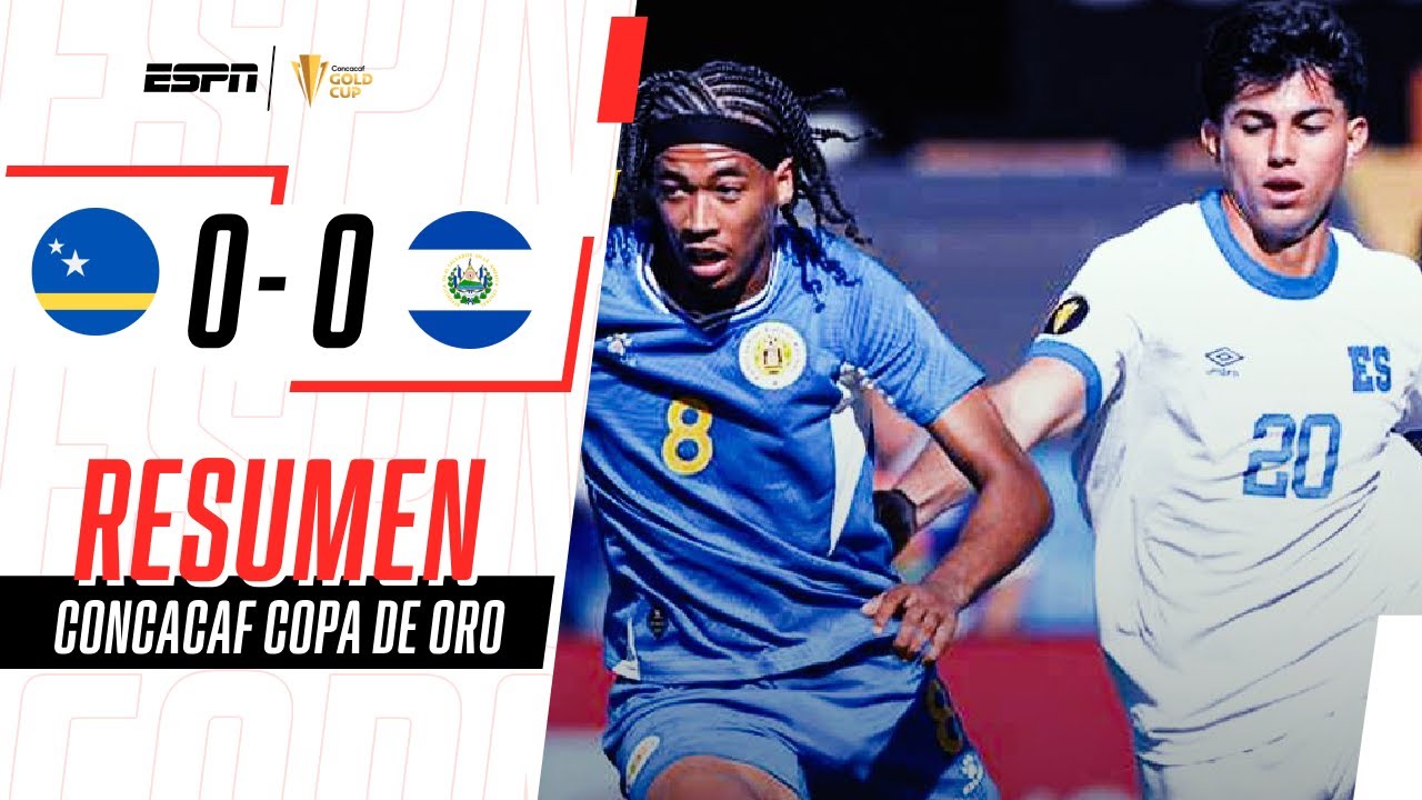 Miniatura del partido Curaçao vs El Salvador
