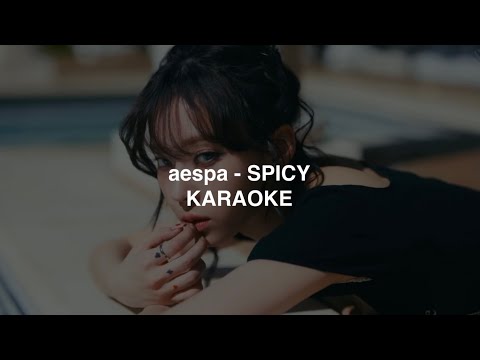 aespa (에스파) - 'Spicy' KARAOKE with Easy Lyrics