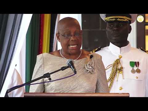 Inaugural Address Governor General H.E. Dame Marcella Liburd, JP. February 4, 2023