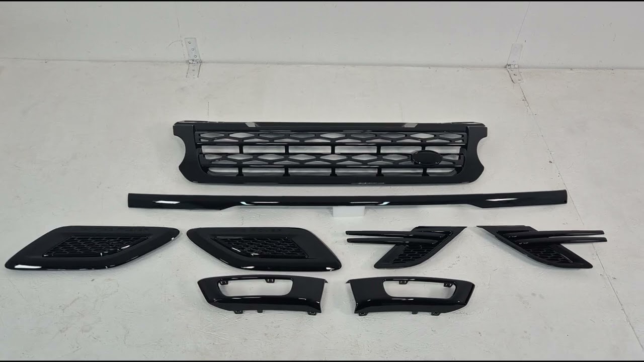 Range Rover Sport 2014–2022 Black Pack -korisarjapaketti (2013-2017) Video 1