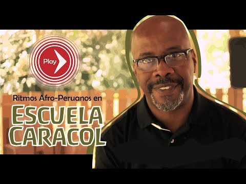 Afro Peruvian drumming