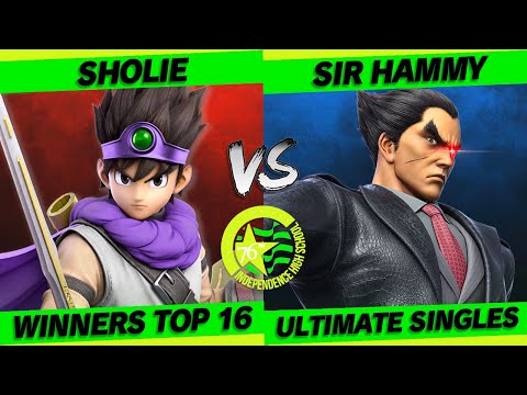 IHS Smash Back To School - Sholie (Random) Vs. Sir Hammy (Kazuya) Winners Top 16