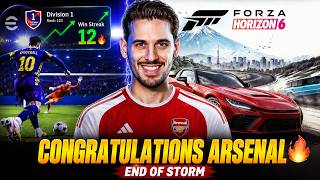 eFootball Pro goes FORZA HORIZON 6 for the FIRST time! 🏁
