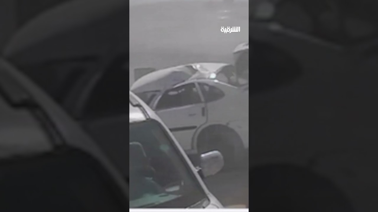 فيديو | انقلاب سيارة أوبل في تكريت