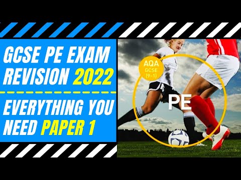 AQA GCSE PE: LAST MINUTE PAPER 1 EXAM REVISION 2022 | EVERYTHING YOU NEED TO KNOW