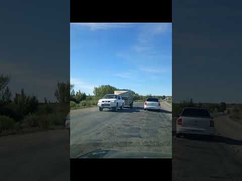 151 entre Catriel y Algarrobo del águila