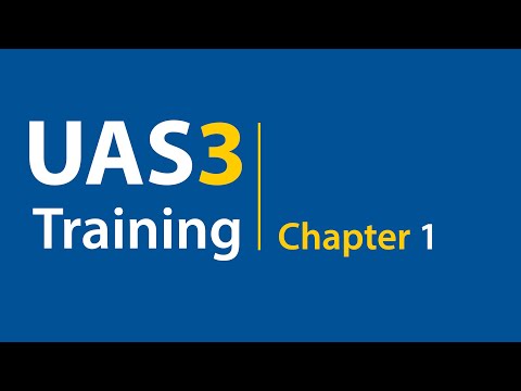 UAS3 Training - Chapter 1