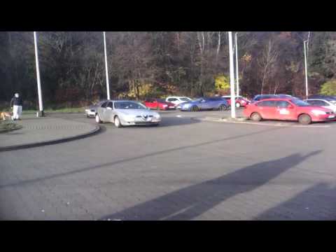 SPAM GDYNIA 4 RUNDA 20.11.2016 ALFA ROMEO OS3 PARKING RIVIERA
