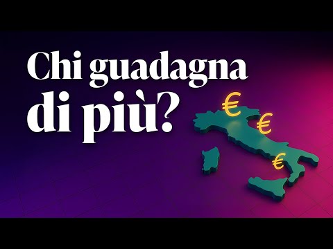 Che lavoro conviene fare per GUADAGNARE in Italia nel 2025?