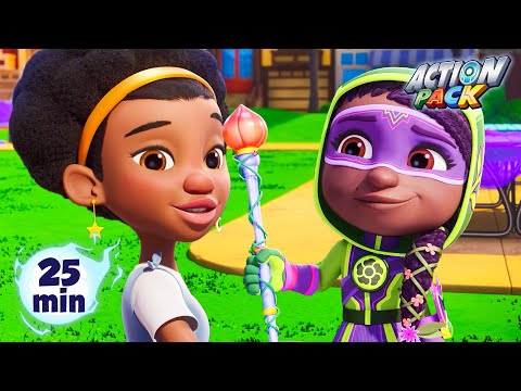 A Noon to Remember! | Action Pack | Family Time! 👨‍👩‍👦 | MOONBUG KIDS | Family Cartoons