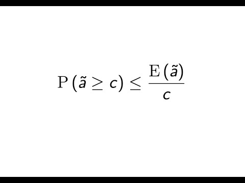 Markov and Chebyshev's Inequalities: How to Control Probabilities Using the Mean and Variance
