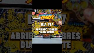 [DÍA 137] ABRIENDO SOBRES DIARIAMENTE//BUSCANDO EL PIKACHU KLON #pokemonshorts #surgingsparks #tcg