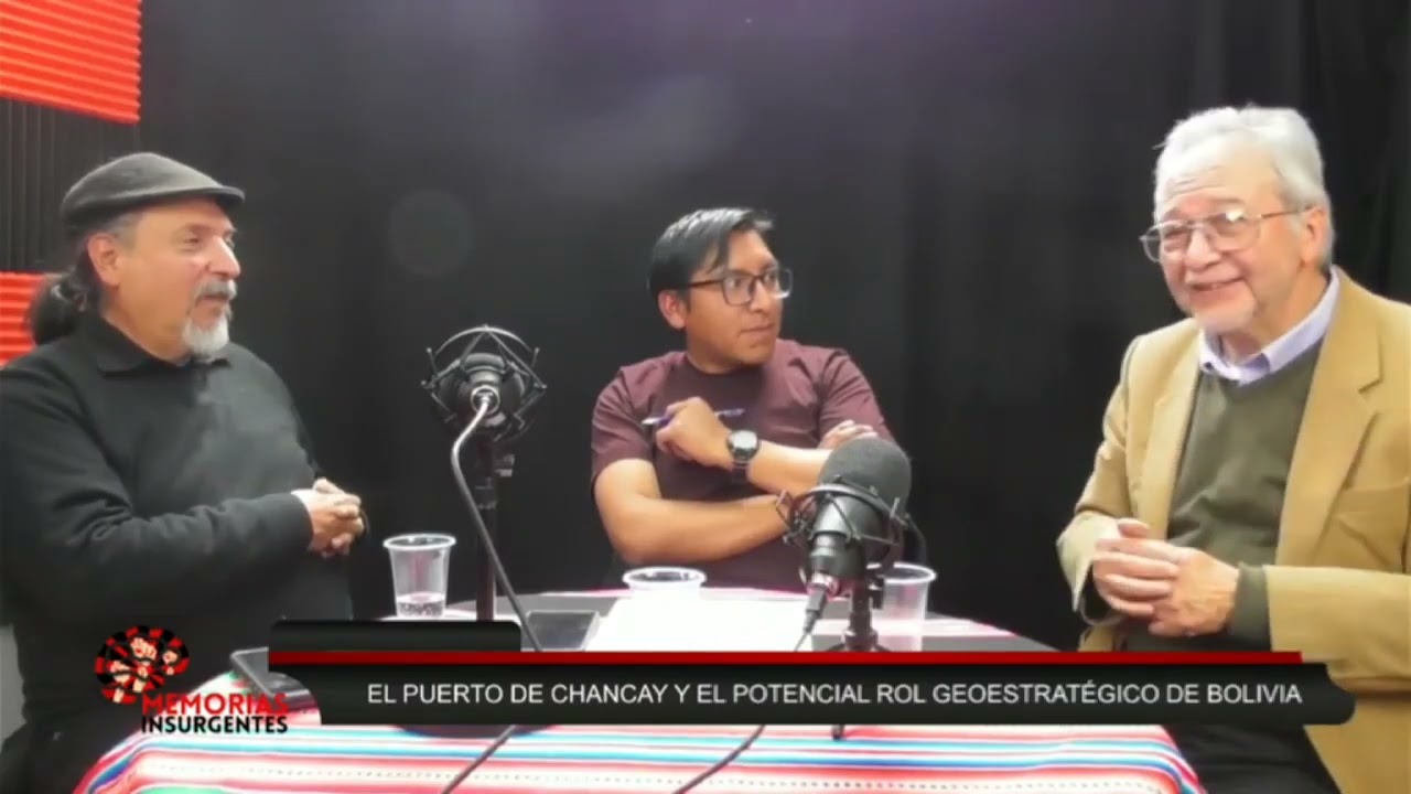 Puerto de Chancay: Bolivianos miran el Pacífico por Puertos Peruanos 🇵🇪