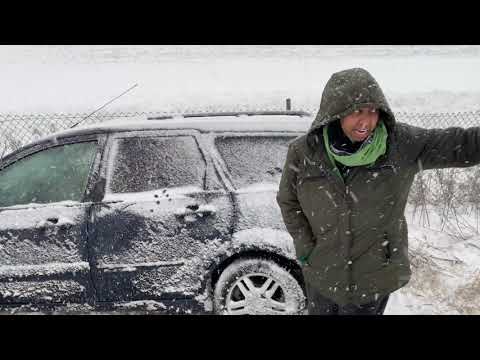 12-16-2020 York, PA - UPS Truck Accident - Car in Fence - I83