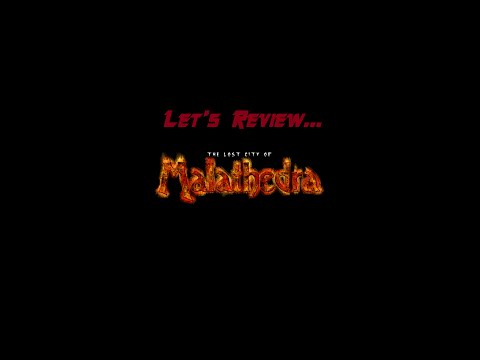 Let's Review - The Lost City of Malathedra