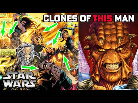 How the SEPARATISTS Created Their Own Secret Clones - Morgukai Clone Army