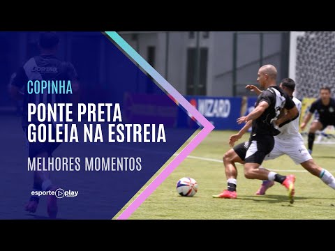 MELHORES MOMENTOS: CORITIBA 2 X 4 PONTE PRETA | COPINHA