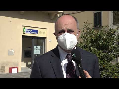 Prato, Banca Alta Toscana, una nuova area self in piazza del duomo