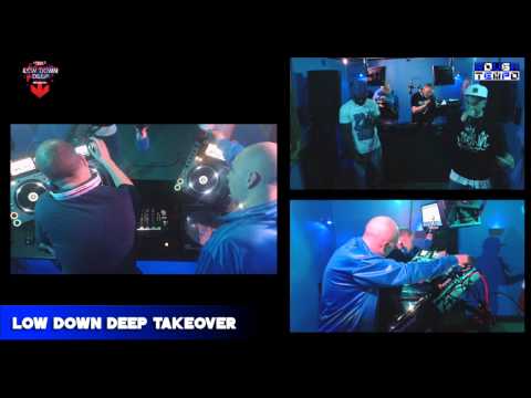 LOW DOWN DEEP TAKEOVER - Rough Tempo LIVE - March 2014