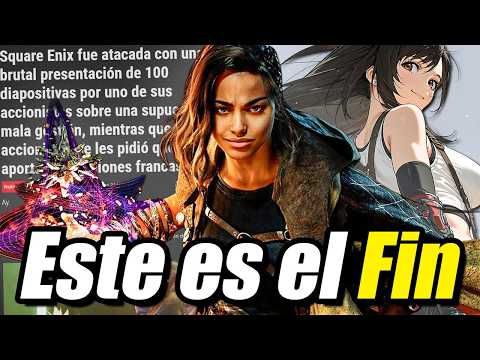 Square Enix podría retener sus propios productos si acosas a su personal