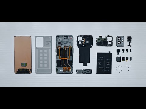 Masterpieces | realme GT 2 Pro Official Teardown