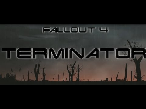 The Terminator Future In Fallout - Fallout 4 (Machinima)