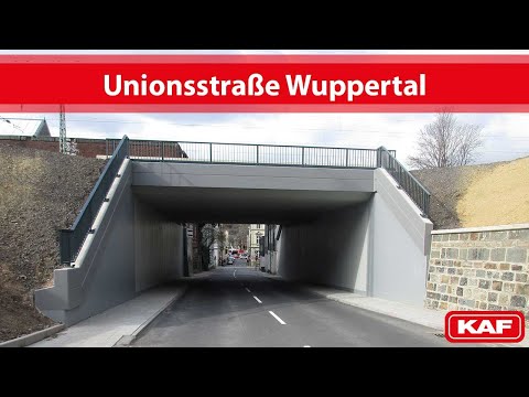 KAF Falkenhahn Bau AG: ARGE Unionsstraße Wuppertal