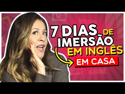 Do a Week of Immersion at Home