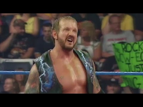 WWF SMACKDOWN 2001 - DDP Entrance with his WCW Theme - Correcting the Invasion 2001!