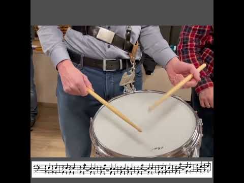 Jägermarsch Fürst Richard - Kleine Trommel