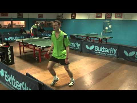 20140223 Reading Closed Championships Boys Juniors Singles Final: Sam Ricks v Daniel McTiernan