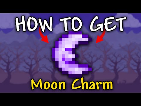How to Get Moon Charm in Terraria | Moon Charm Terraria