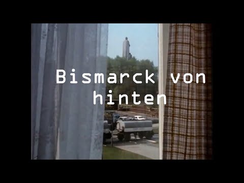 Helga Feddersen: Bismarck von hinten (verbesserte Bildqualität)