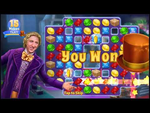 Wonka's World of Candy Level 745 - NO BOOSTERS + FULL STORY 🍫 | SKILLGAMING ✔️