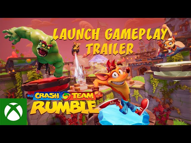 Crash Team Rumble Standard Edition Xbox Series X/S y Xbox One Descarga Digital video