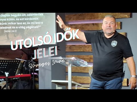 Süveges Imre - Utolsó idők jelei