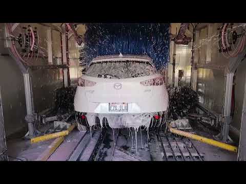 (Torn Down) Awesome Sonny's Mini Tunnel And Laserwash 4000 - Car Wash on 8TH, Orem UT