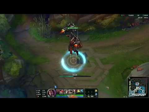 Dreadnova Darius skin spotlight